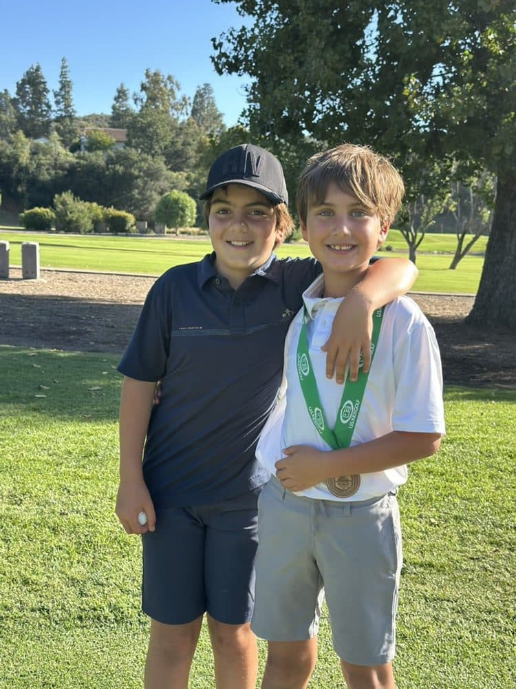 Liam and Leo, the founders of Pass the Club